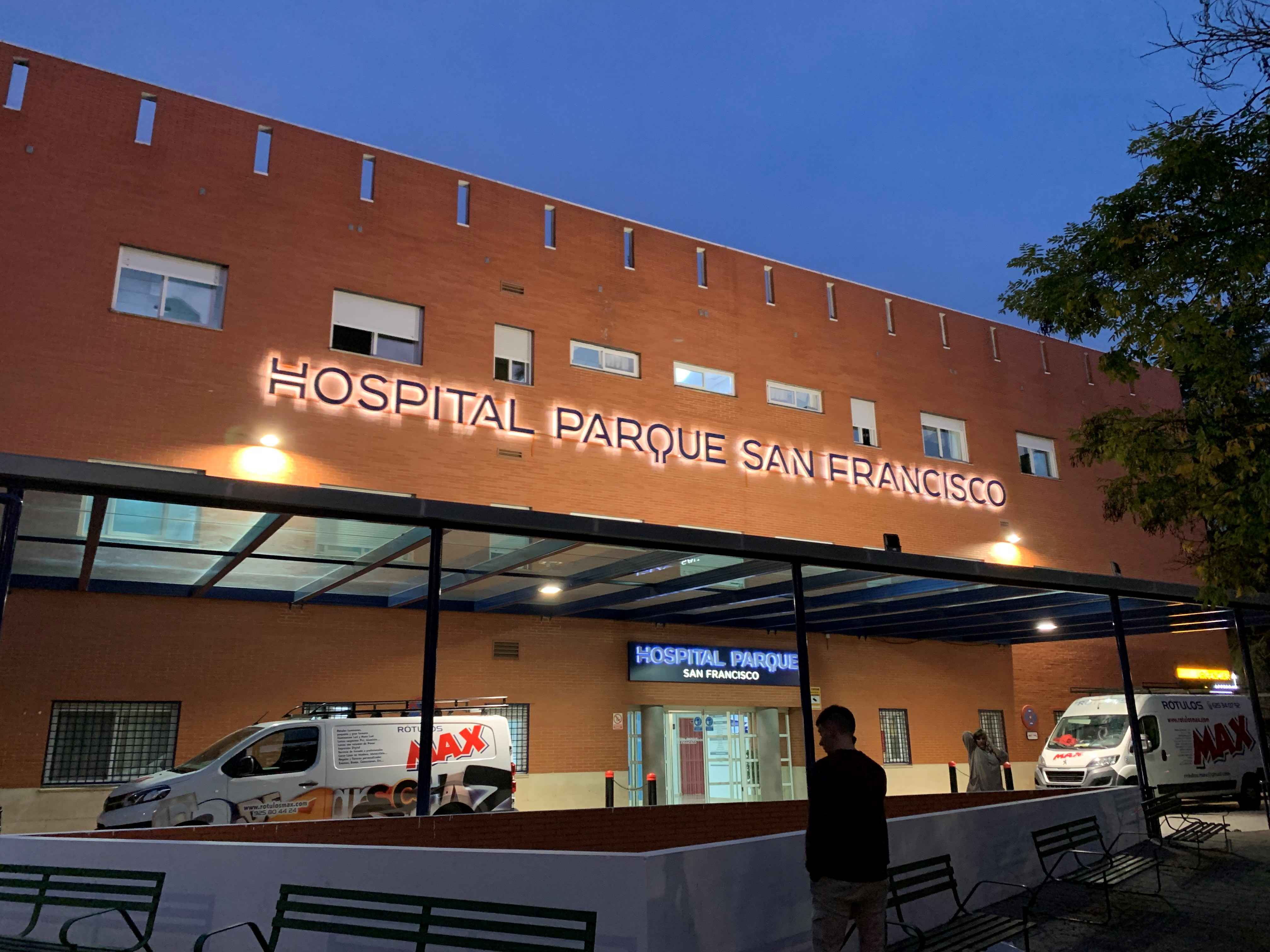Pedir cita online | Hospitales Parque