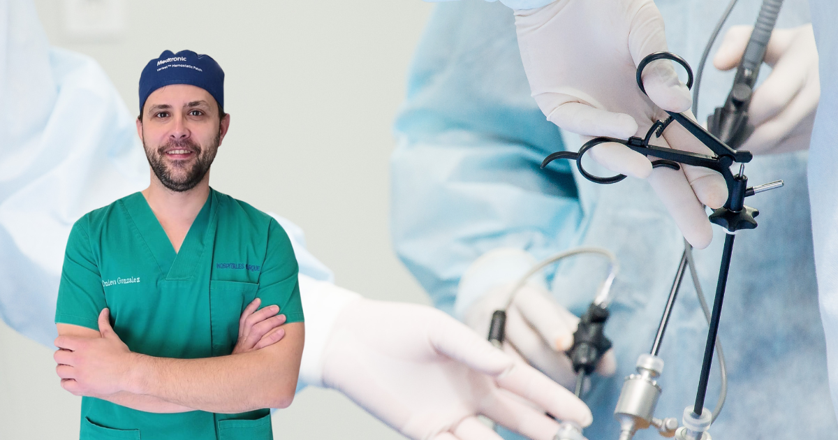 El Dr. Onieva nos cuenta las ventajas de la cirugía transanal mínimamente invasiva