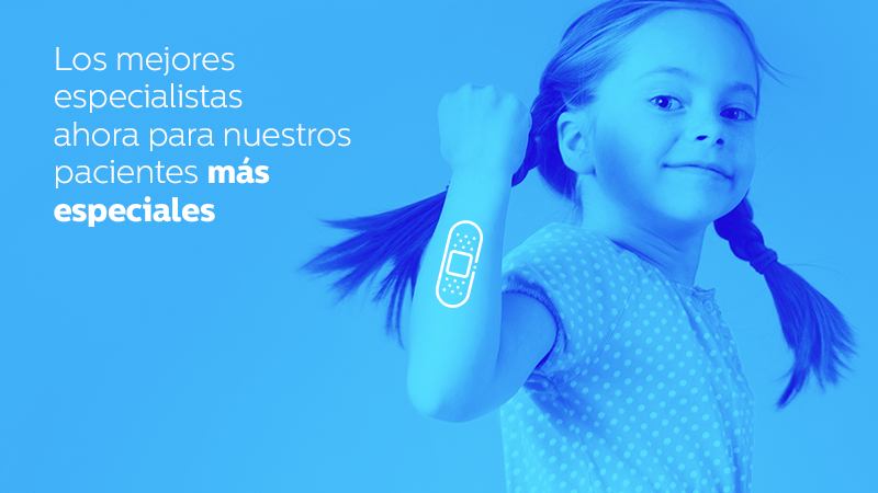 Nuevo servicio de Pediatría en Centro Médico Parque Lanzarote