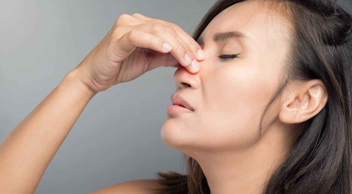 pólipos nasales