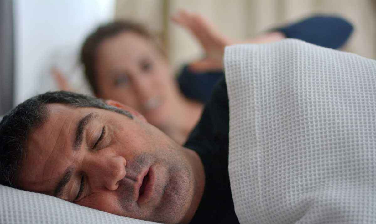 sintomas apnea del sueño