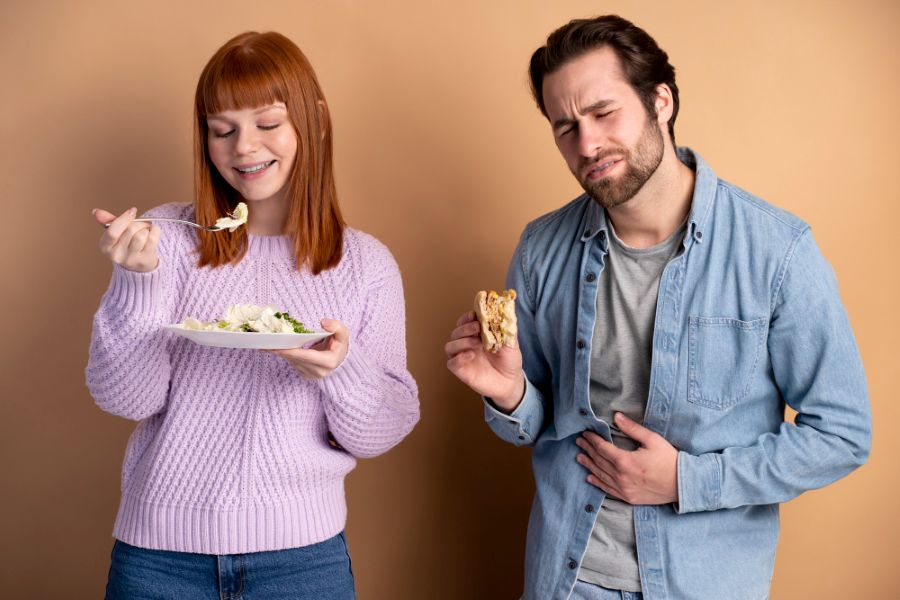 Alimentación para helicobacter pylori: qué comer y qué evitar