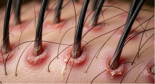Guía completa sobre la infección del folículo piloso. Te damos consejos prácticos para tratar la foliculitis en casa y cuándo es necesario usar antibióticos.