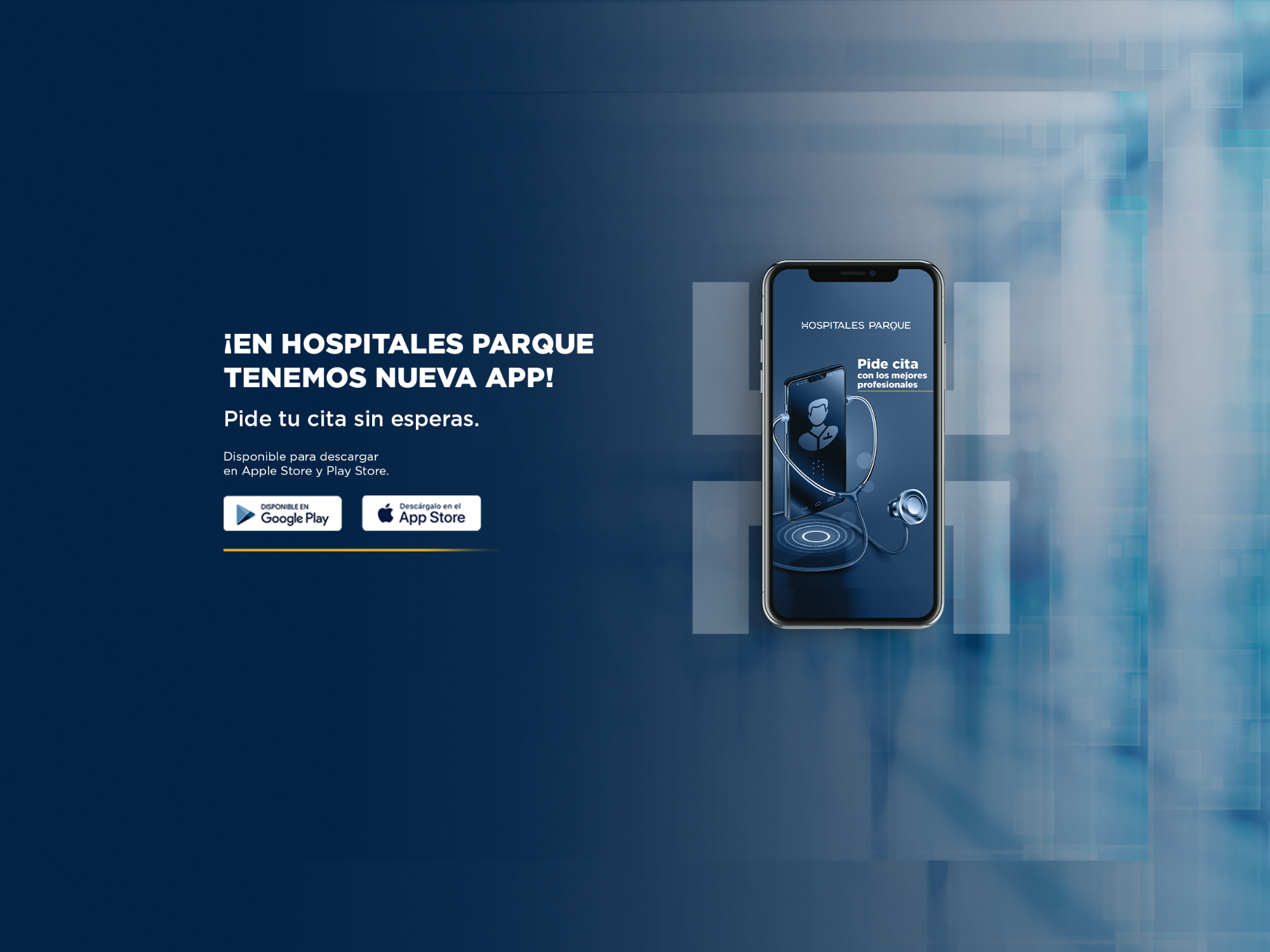 Descárgate nuestra App